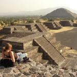 -Teothiuacan - Dalla piramide della luna